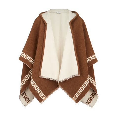 fendi replica scarf|fendi poncho women's.